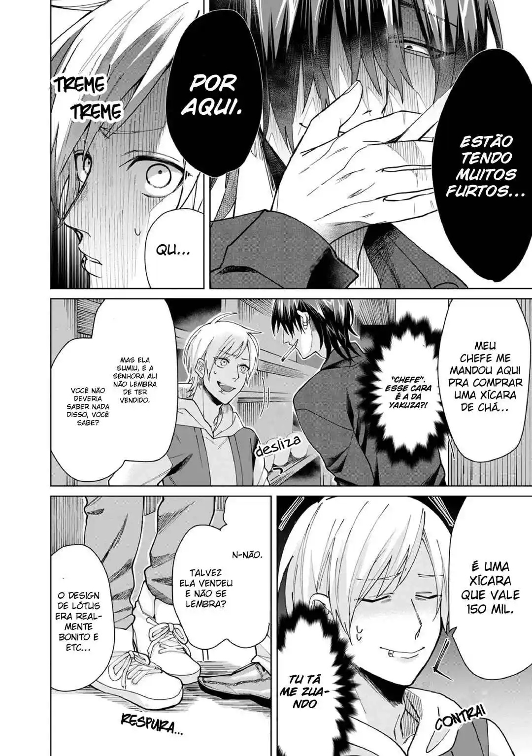 Read The Yakuza's Guide to Babysitting PT Manga Online