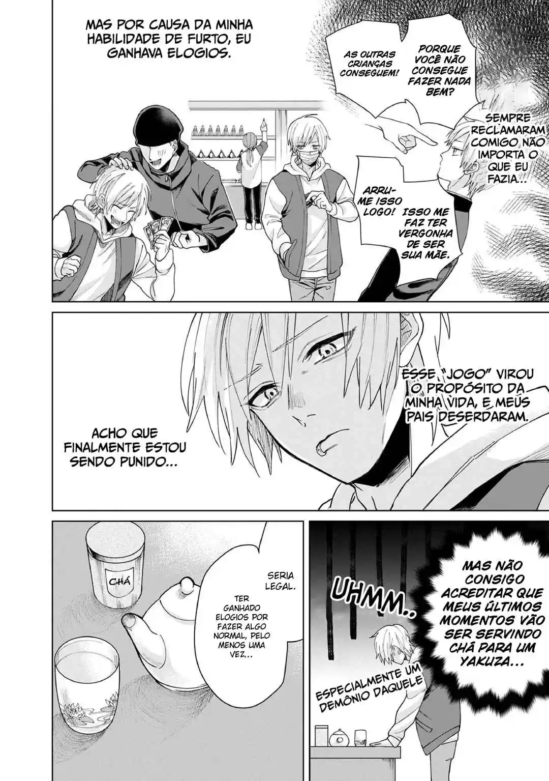 Read The Yakuza's Guide to Babysitting PT Manga Online