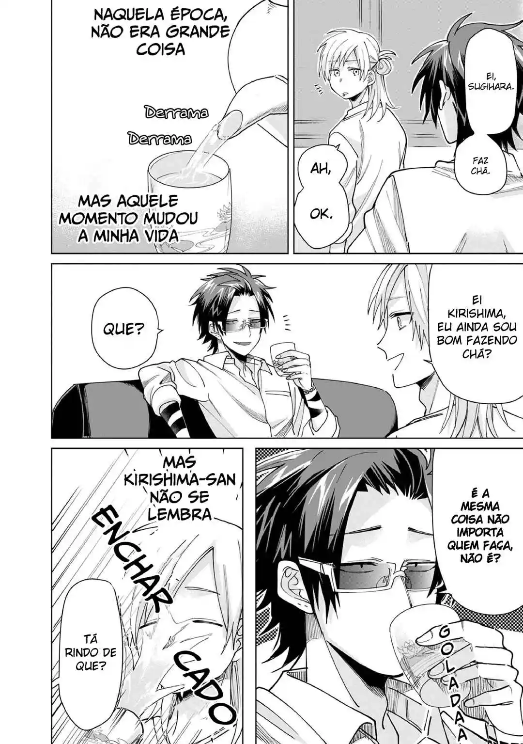 Read The Yakuza's Guide to Babysitting PT Manga Online