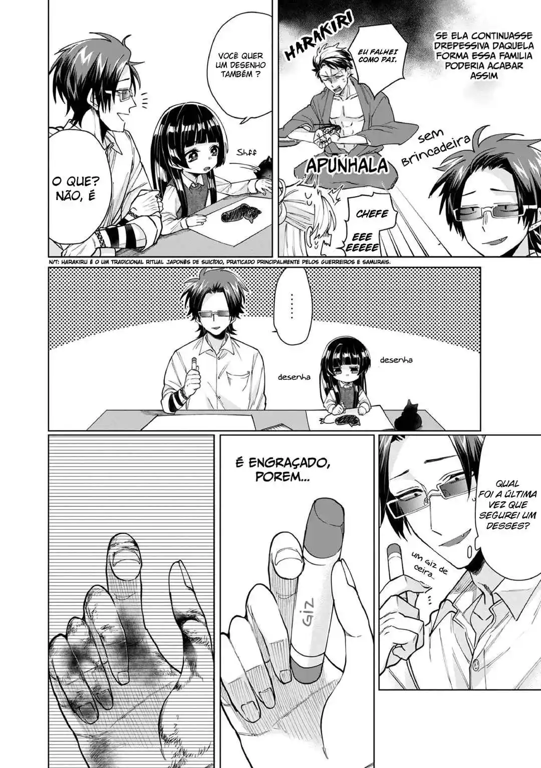 Read The Yakuza's Guide to Babysitting PT Manga Online