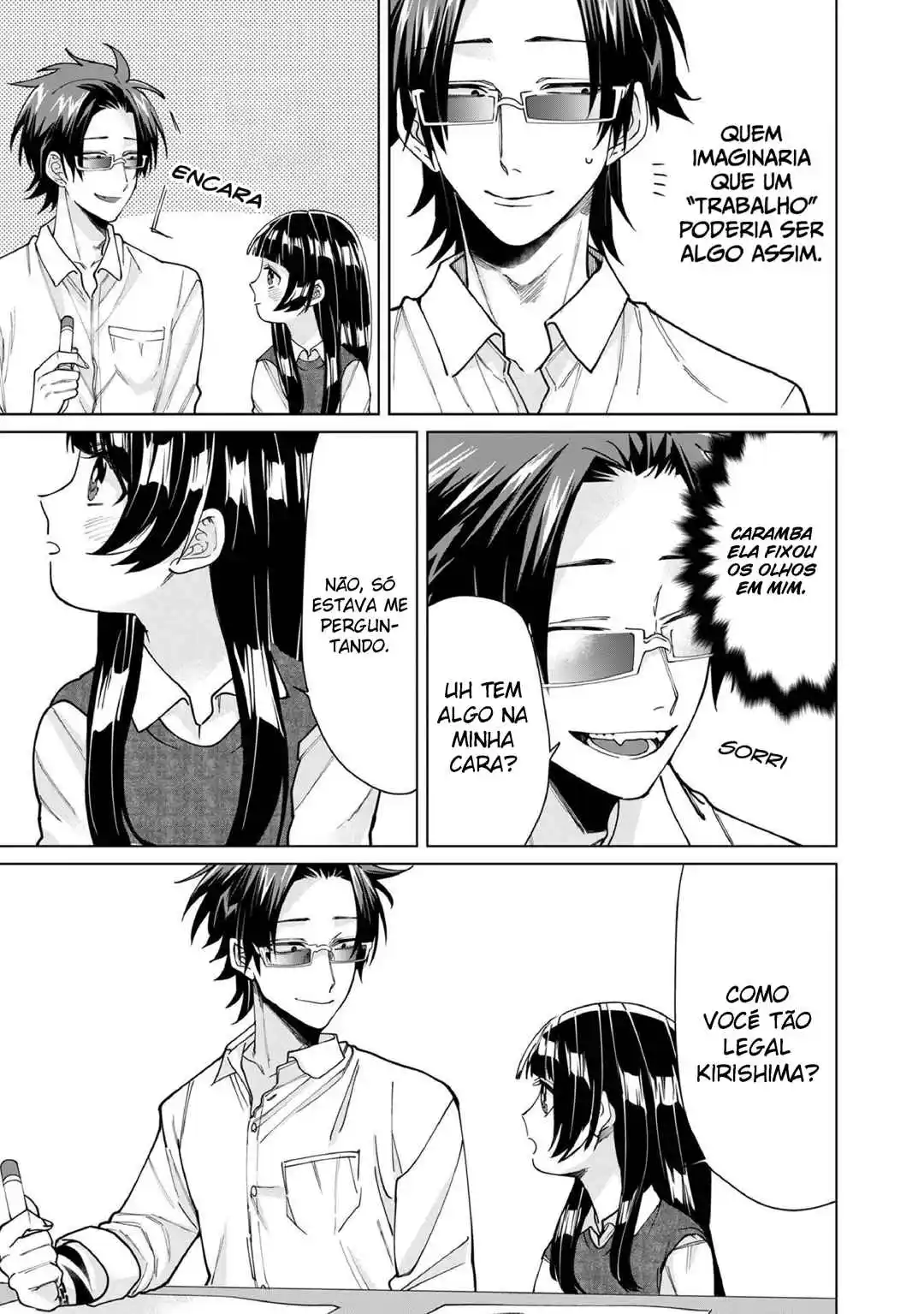 Read The Yakuza's Guide to Babysitting PT Manga Online