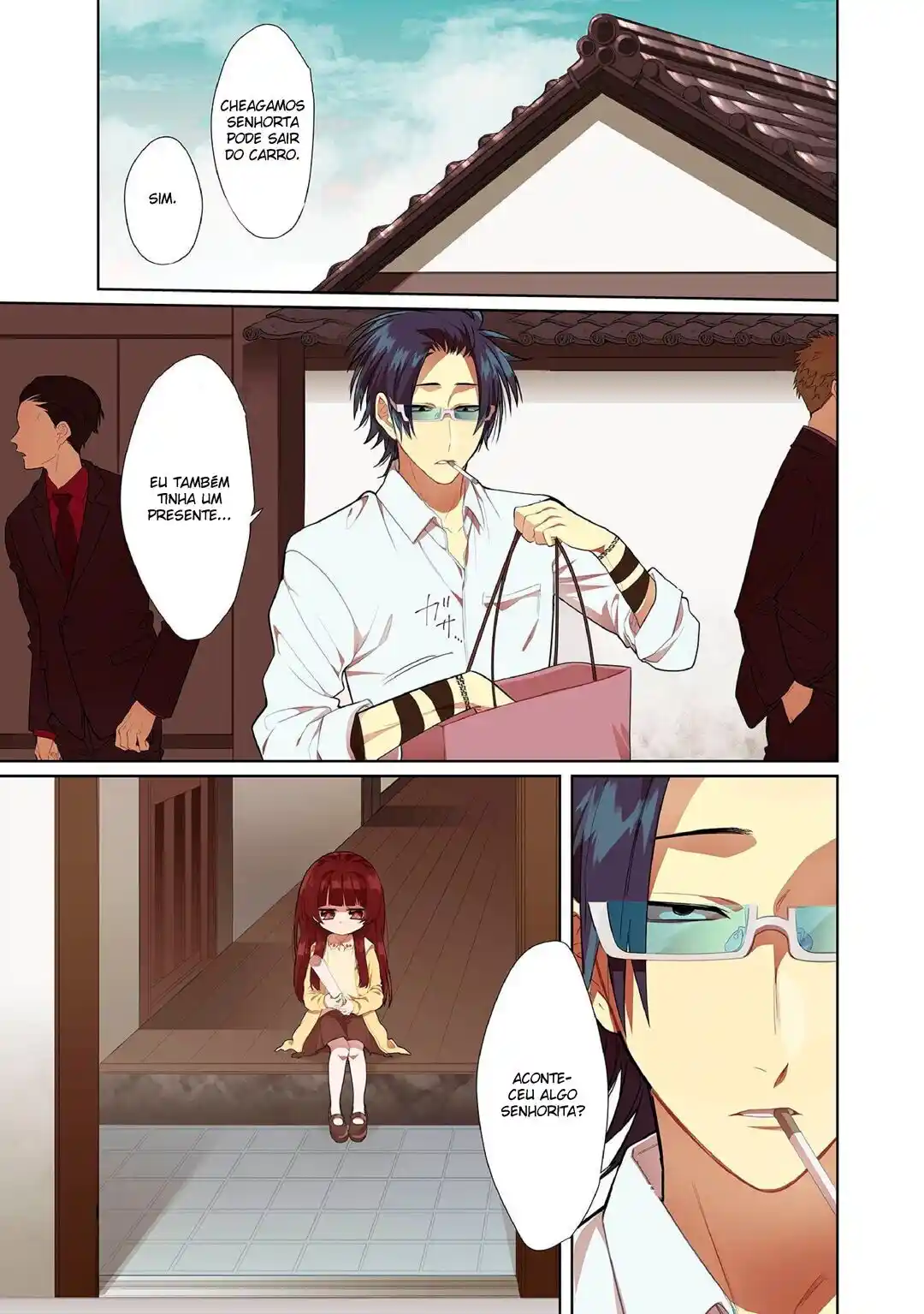 Read The Yakuza's Guide to Babysitting PT Manga Online