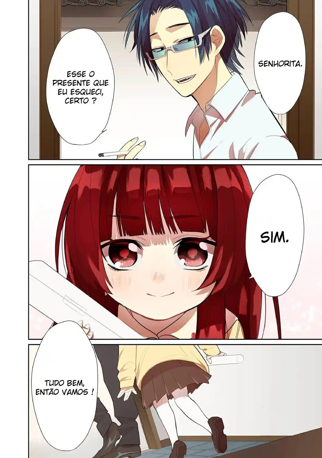 Read The Yakuza's Guide to Babysitting PT Manga Online