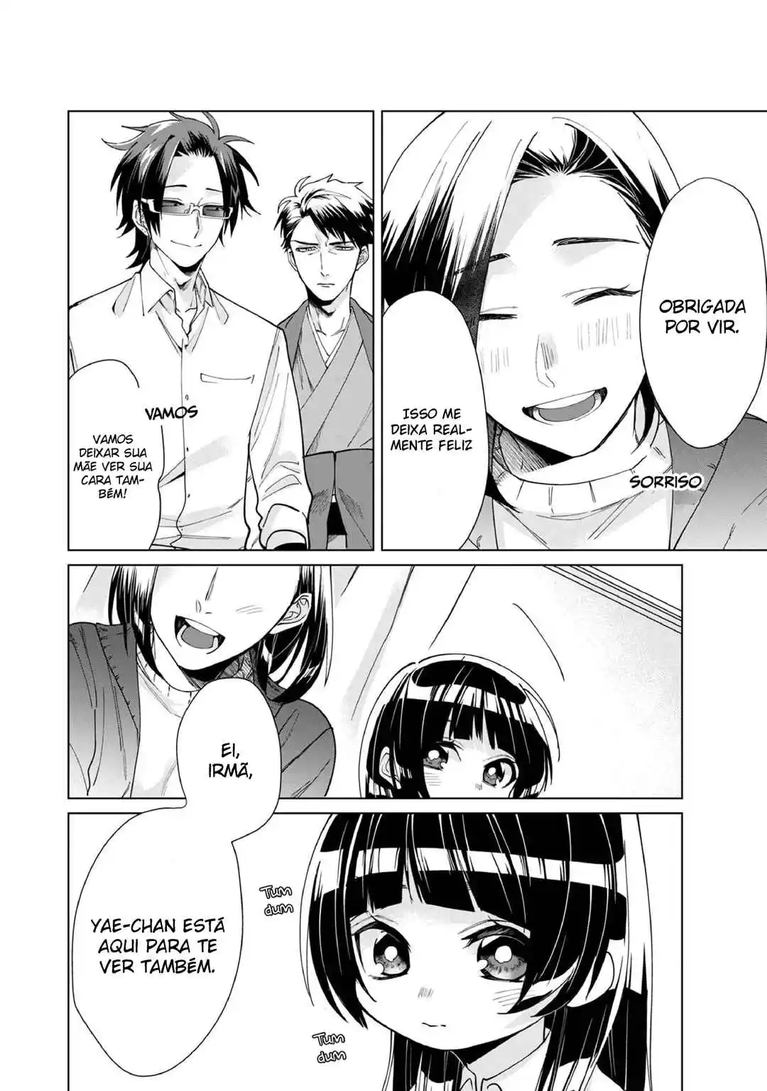 Read The Yakuza's Guide to Babysitting PT Manga Online