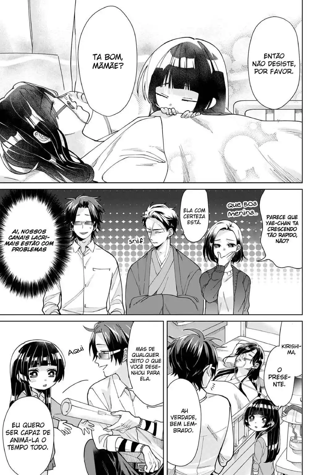 Read The Yakuza's Guide to Babysitting PT Manga Online