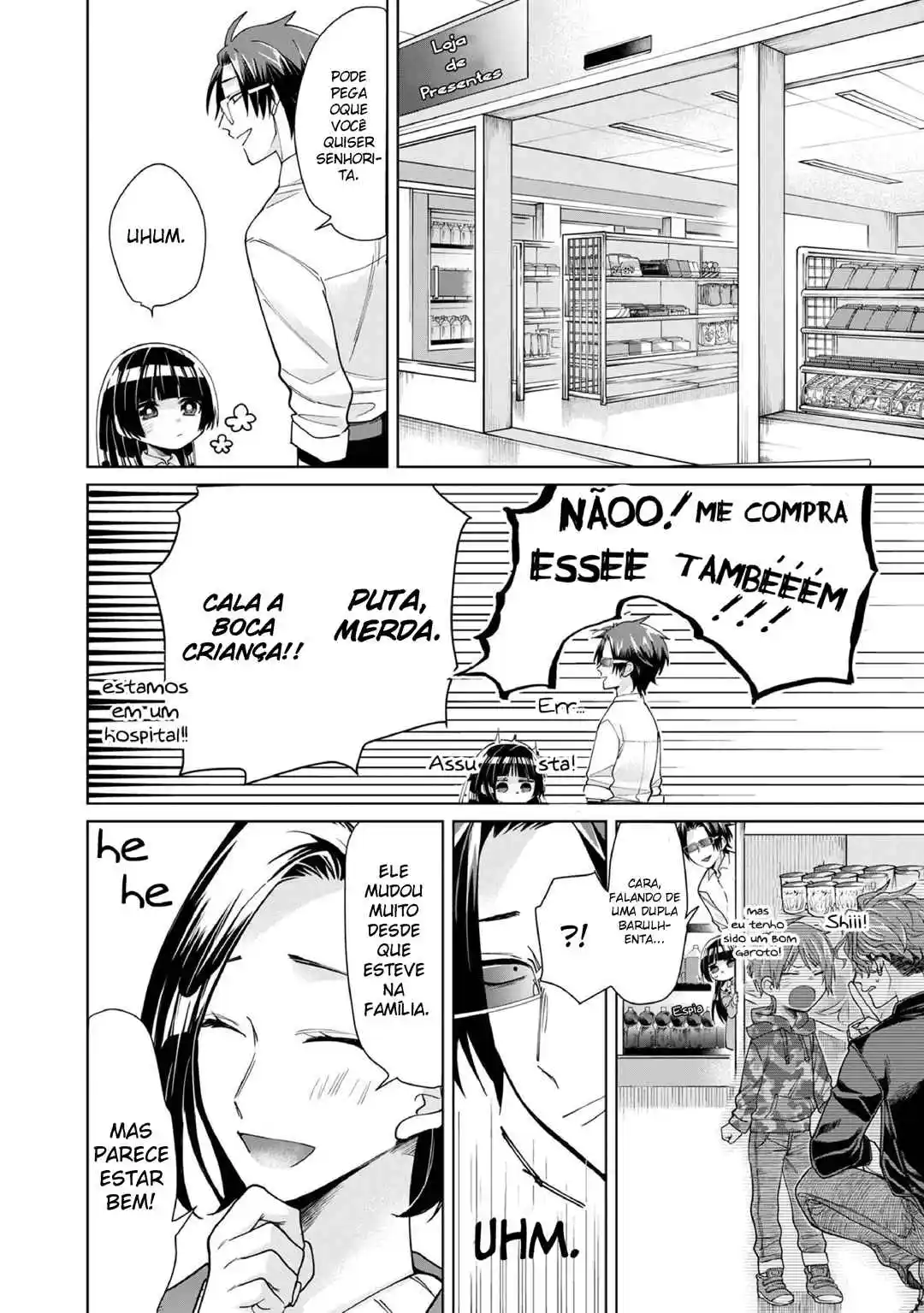 Read The Yakuza's Guide to Babysitting PT Manga Online