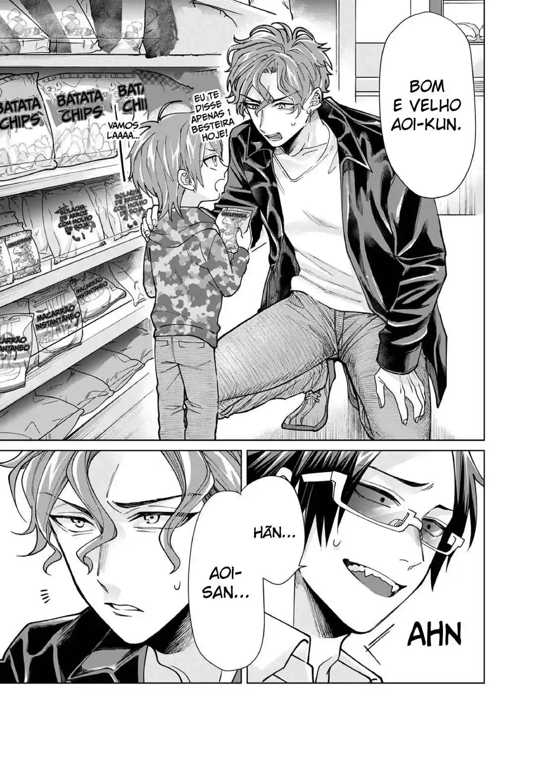 Read The Yakuza's Guide to Babysitting PT Manga Online