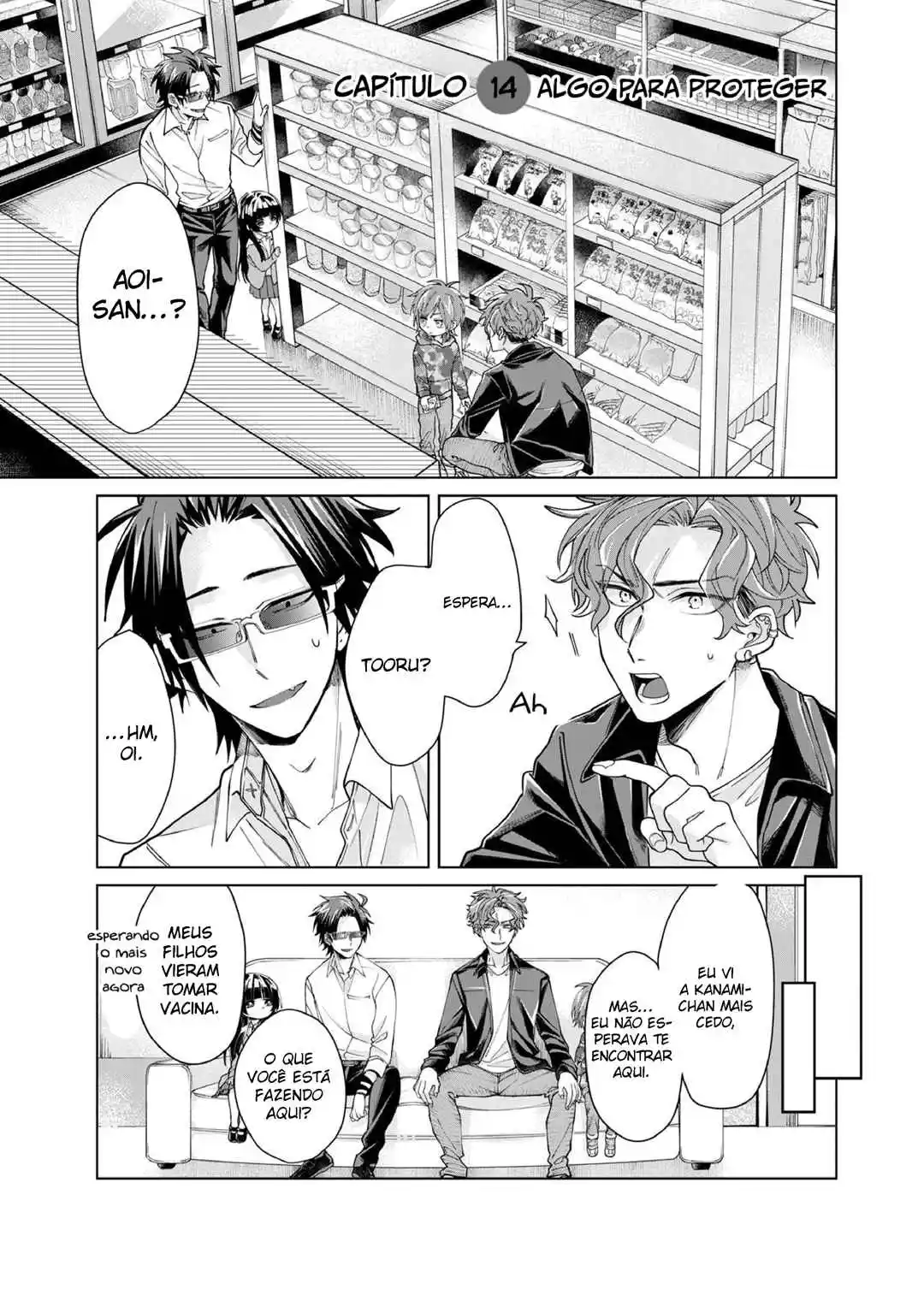 Read The Yakuza's Guide to Babysitting PT Manga Online