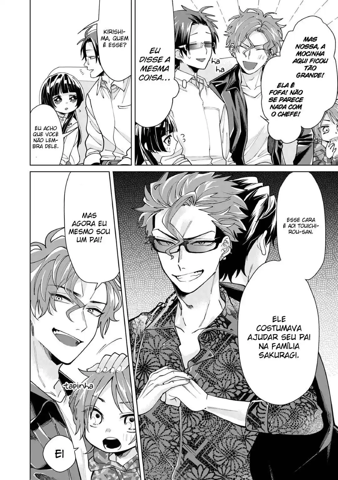 Read The Yakuza's Guide to Babysitting PT Manga Online