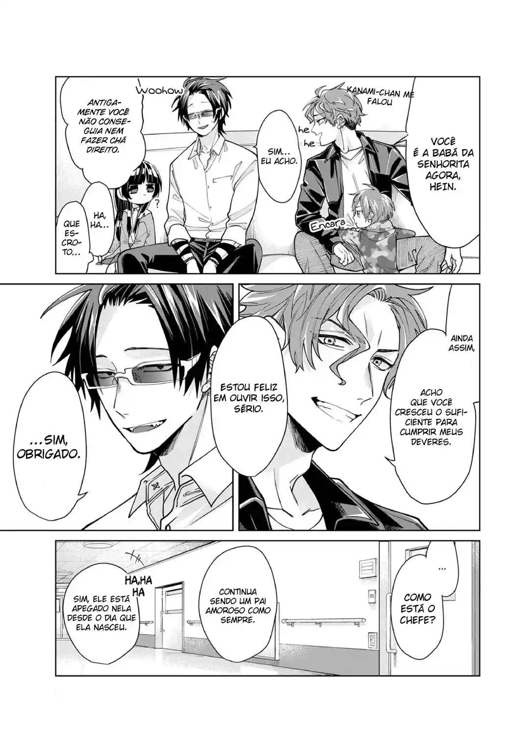 Read The Yakuza's Guide to Babysitting PT Manga Online