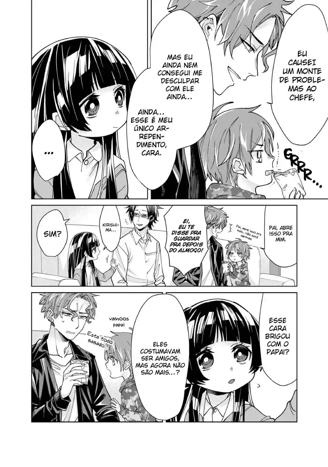 Read The Yakuza's Guide to Babysitting PT Manga Online