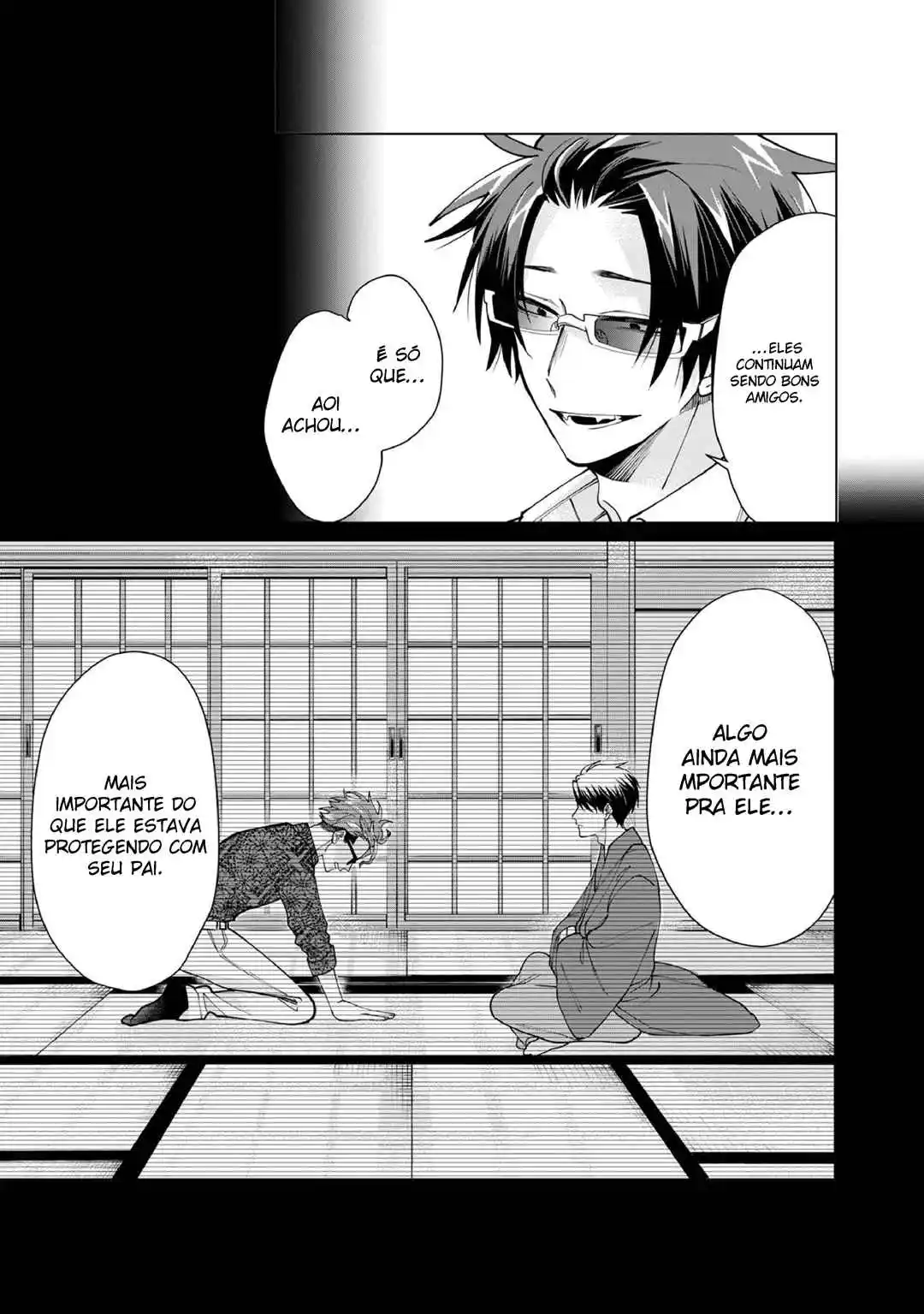 Read The Yakuza's Guide to Babysitting PT Manga Online