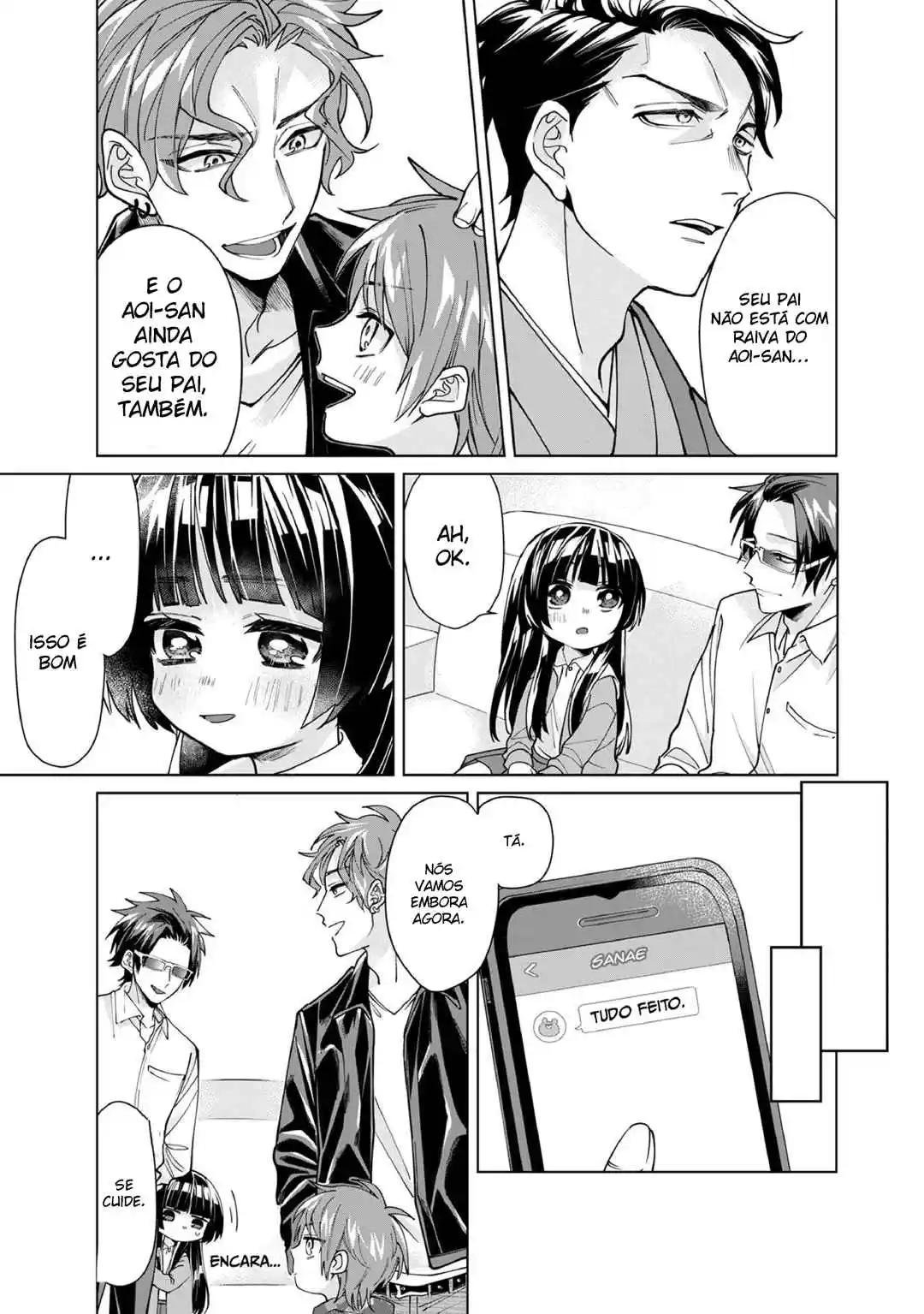 Read The Yakuza's Guide to Babysitting PT Manga Online