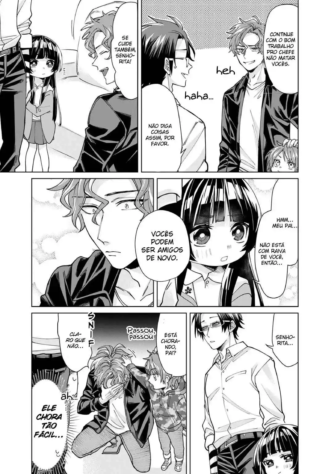 Read The Yakuza's Guide to Babysitting PT Manga Online