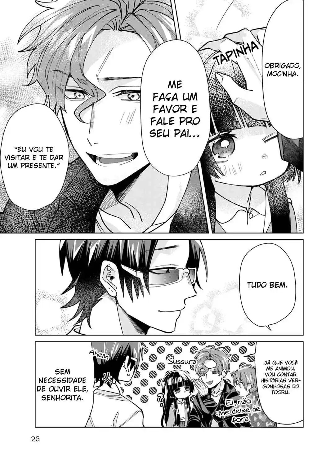 Read The Yakuza's Guide to Babysitting PT Manga Online