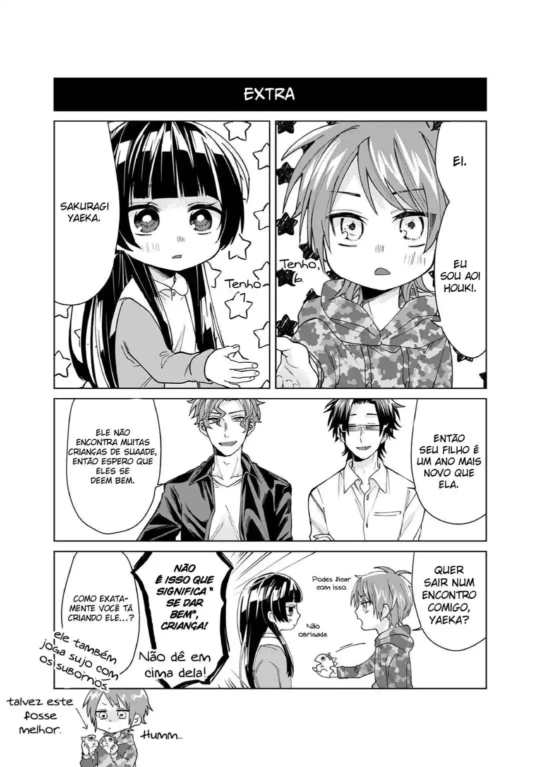 Read The Yakuza's Guide to Babysitting PT Manga Online