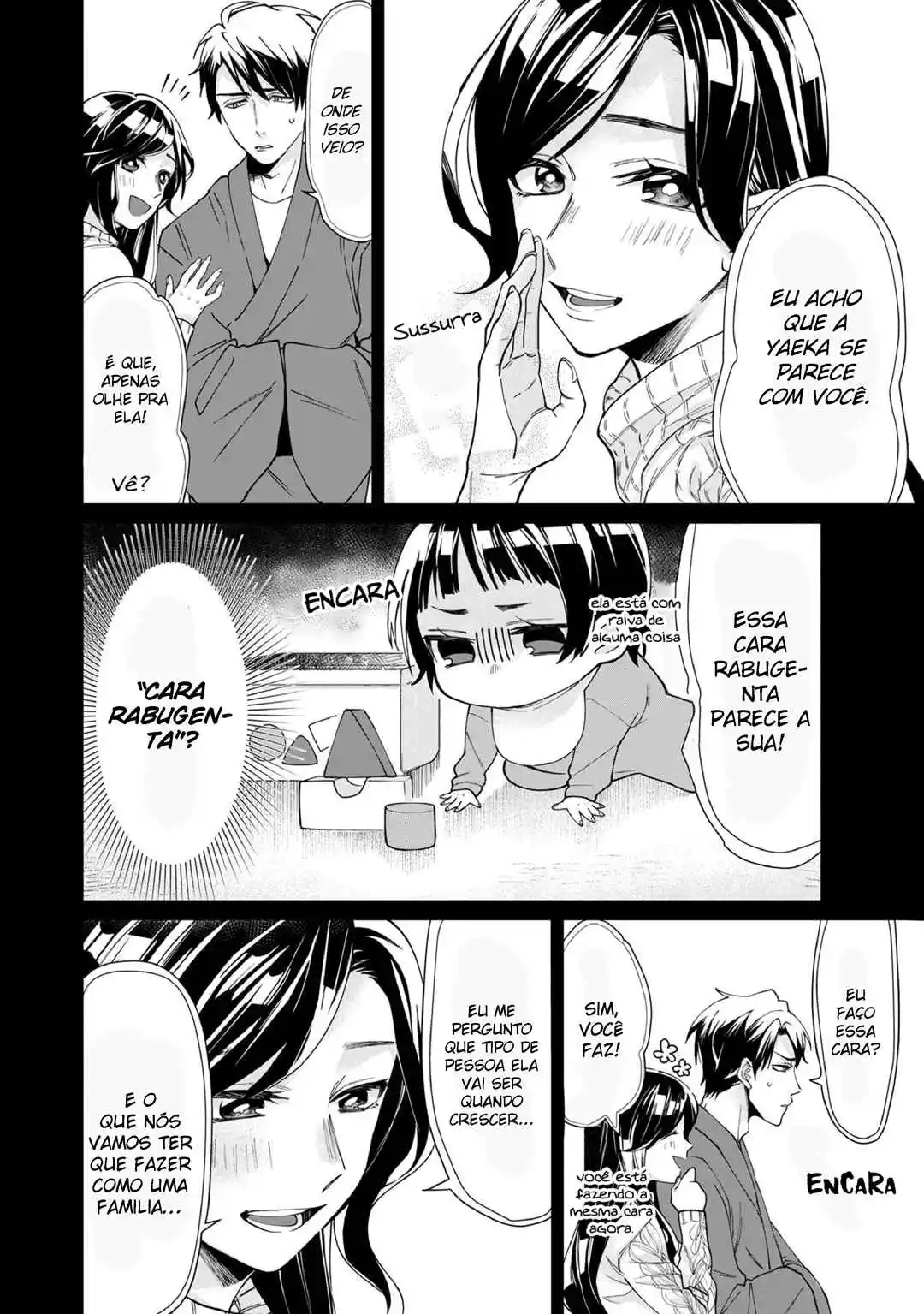 Read The Yakuza's Guide to Babysitting PT Manga Online