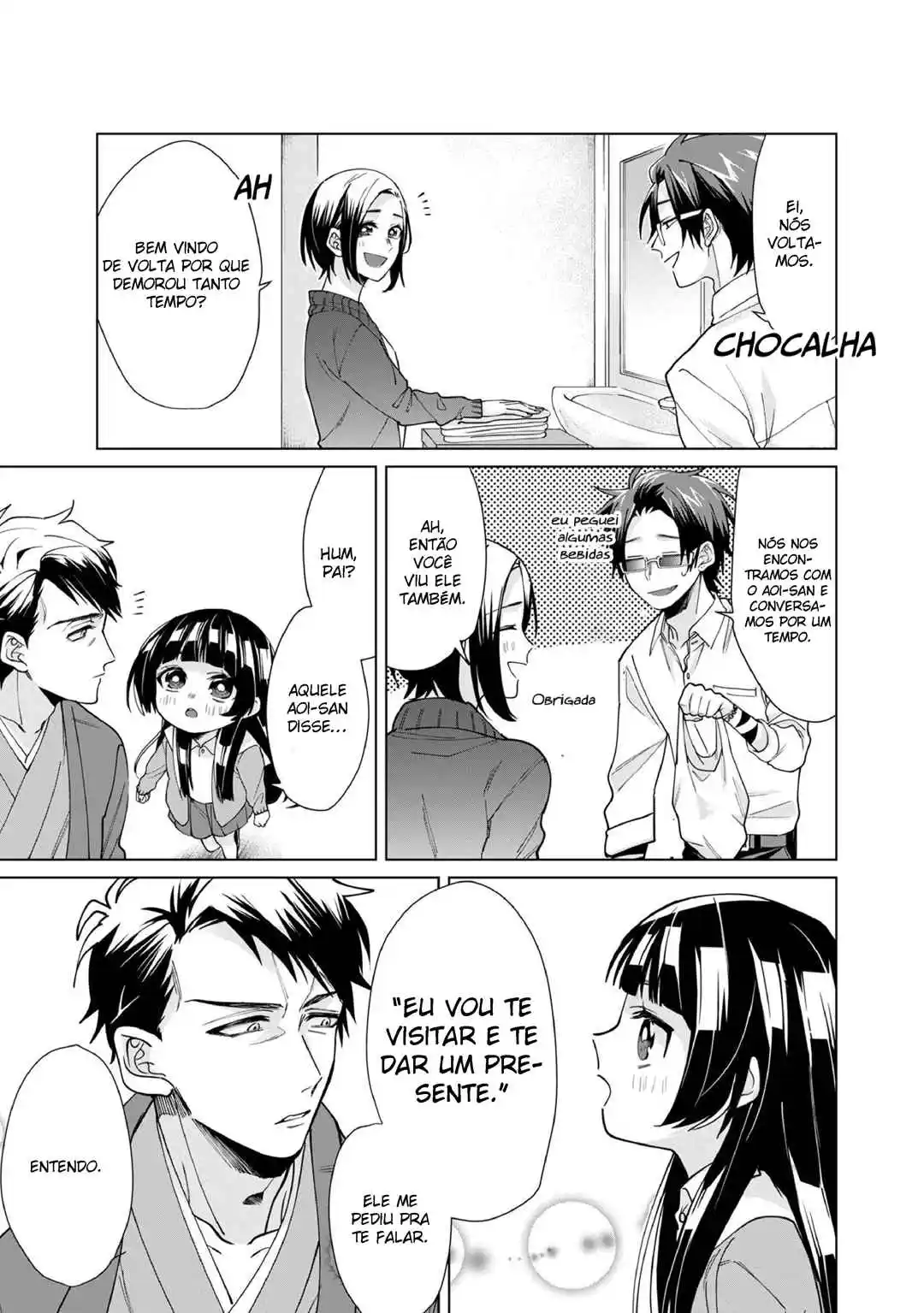 Read The Yakuza's Guide to Babysitting PT Manga Online