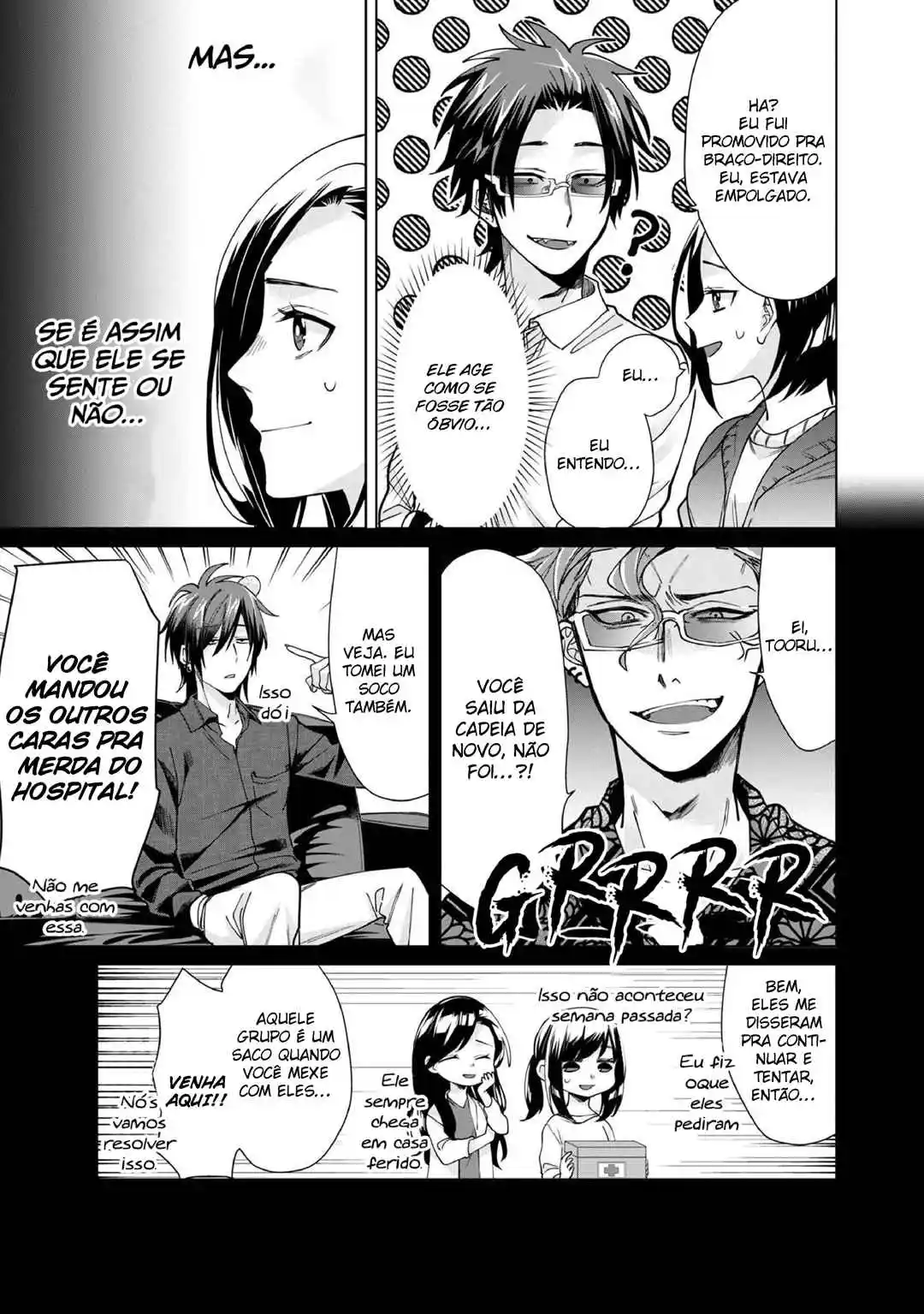 Read The Yakuza's Guide to Babysitting PT Manga Online