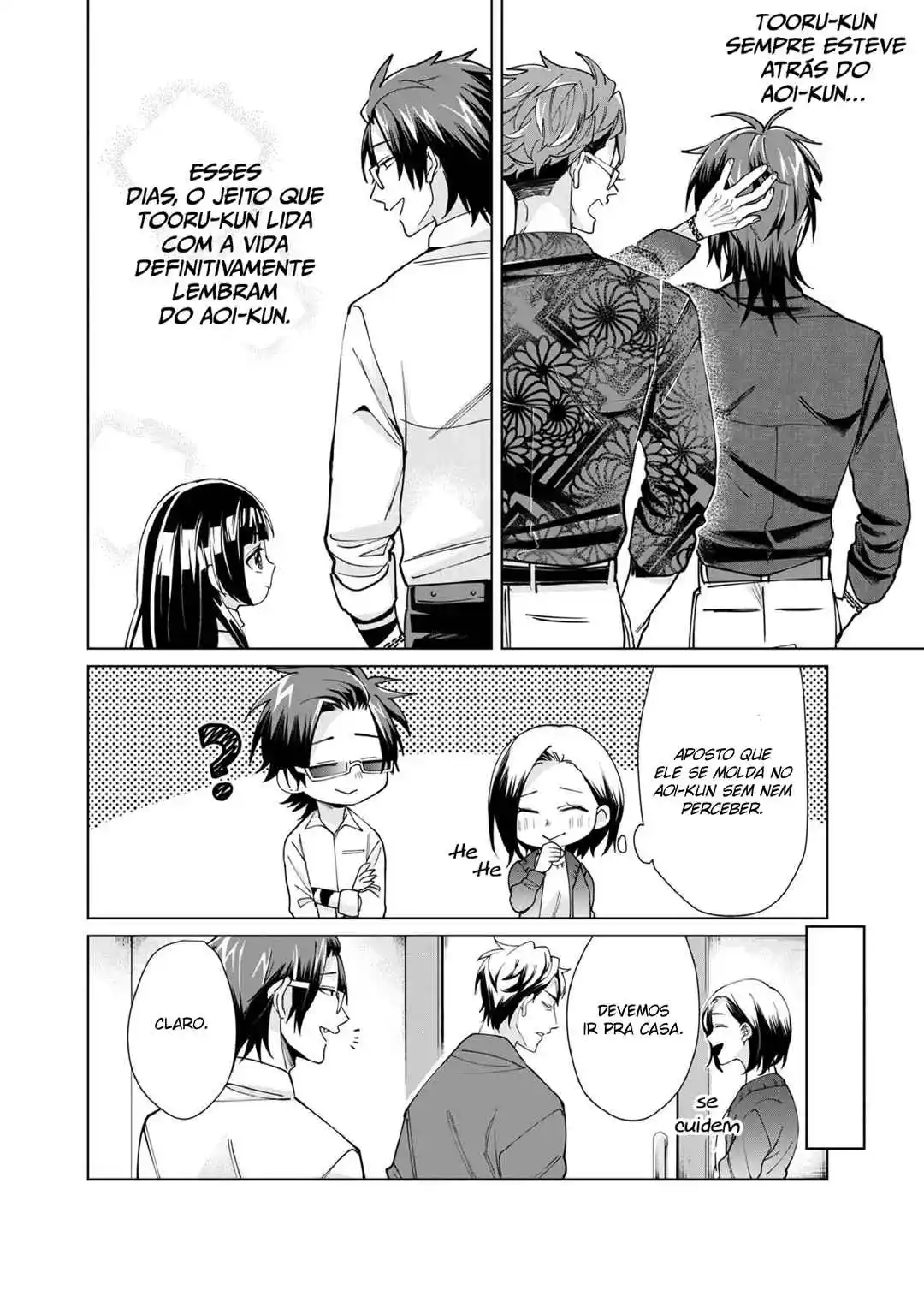 Read The Yakuza's Guide to Babysitting PT Manga Online