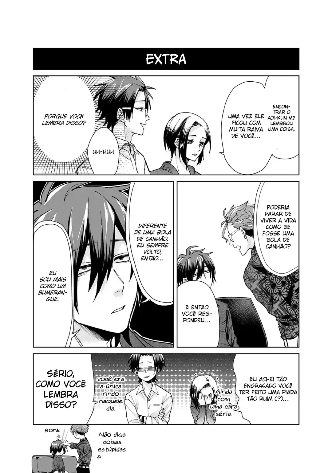 Read The Yakuza's Guide to Babysitting PT Manga Online