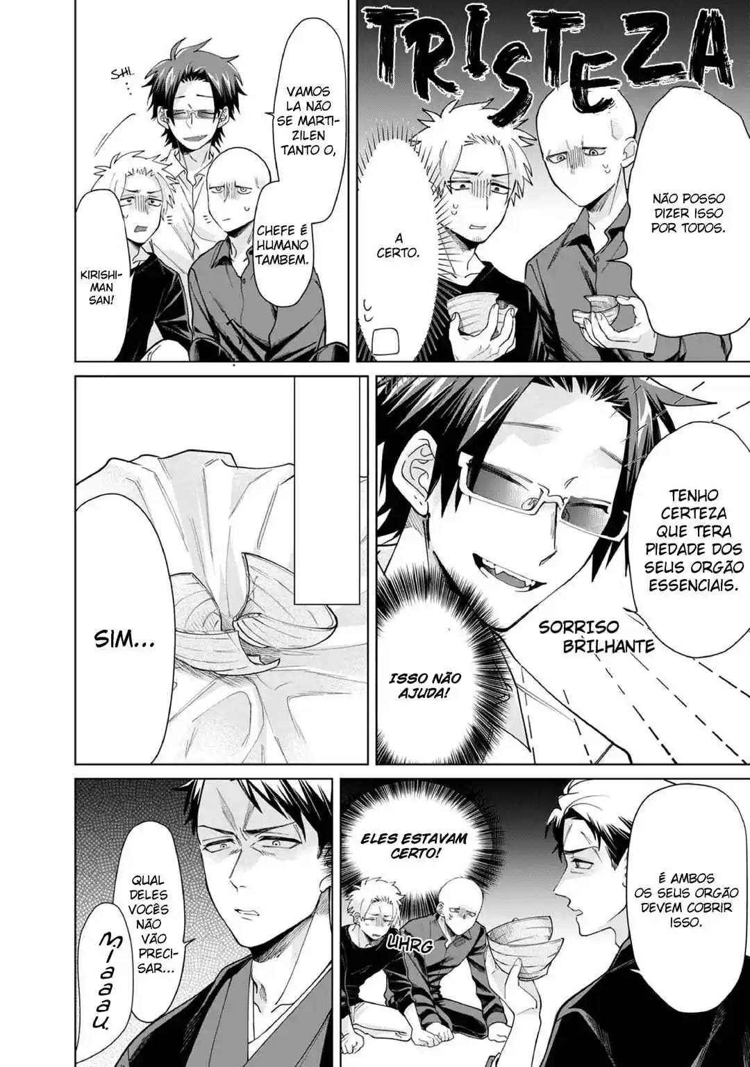 Read The Yakuza's Guide to Babysitting PT Manga Online