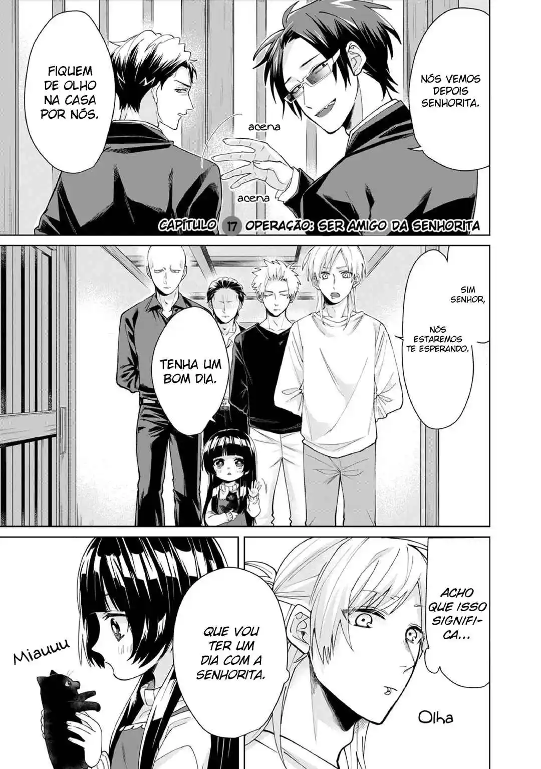 Read The Yakuza's Guide to Babysitting PT Manga Online