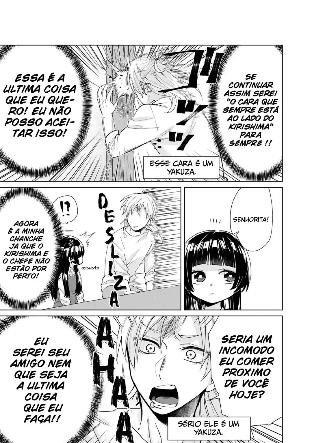 Read The Yakuza's Guide to Babysitting PT Manga Online