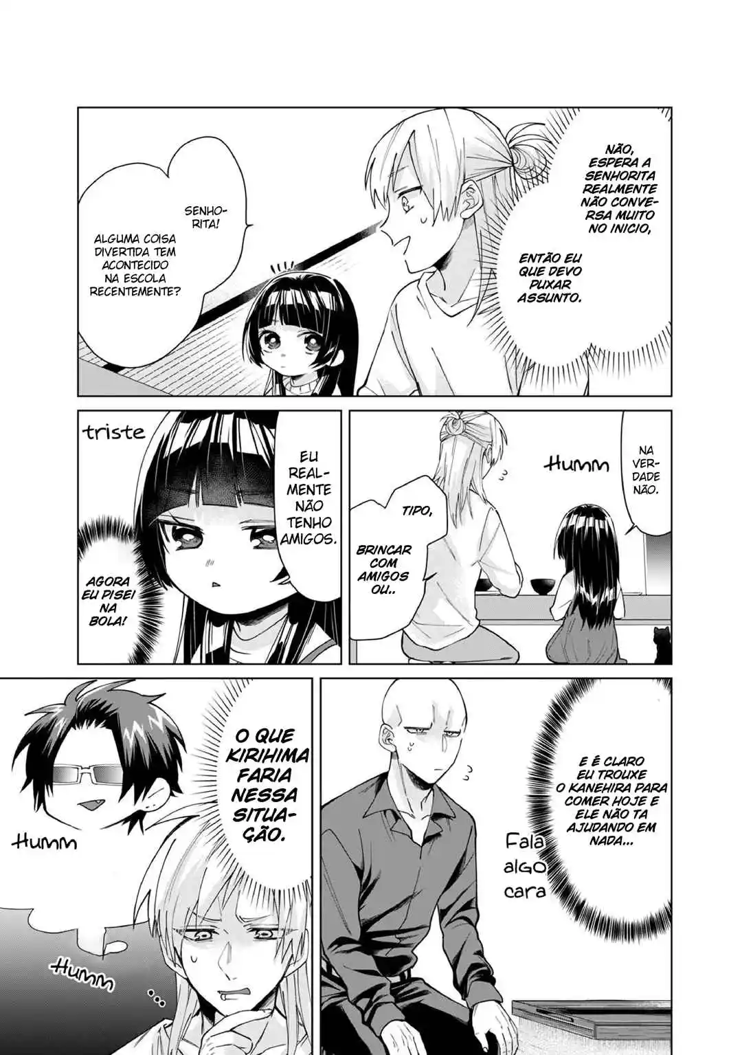 Read The Yakuza's Guide to Babysitting PT Manga Online