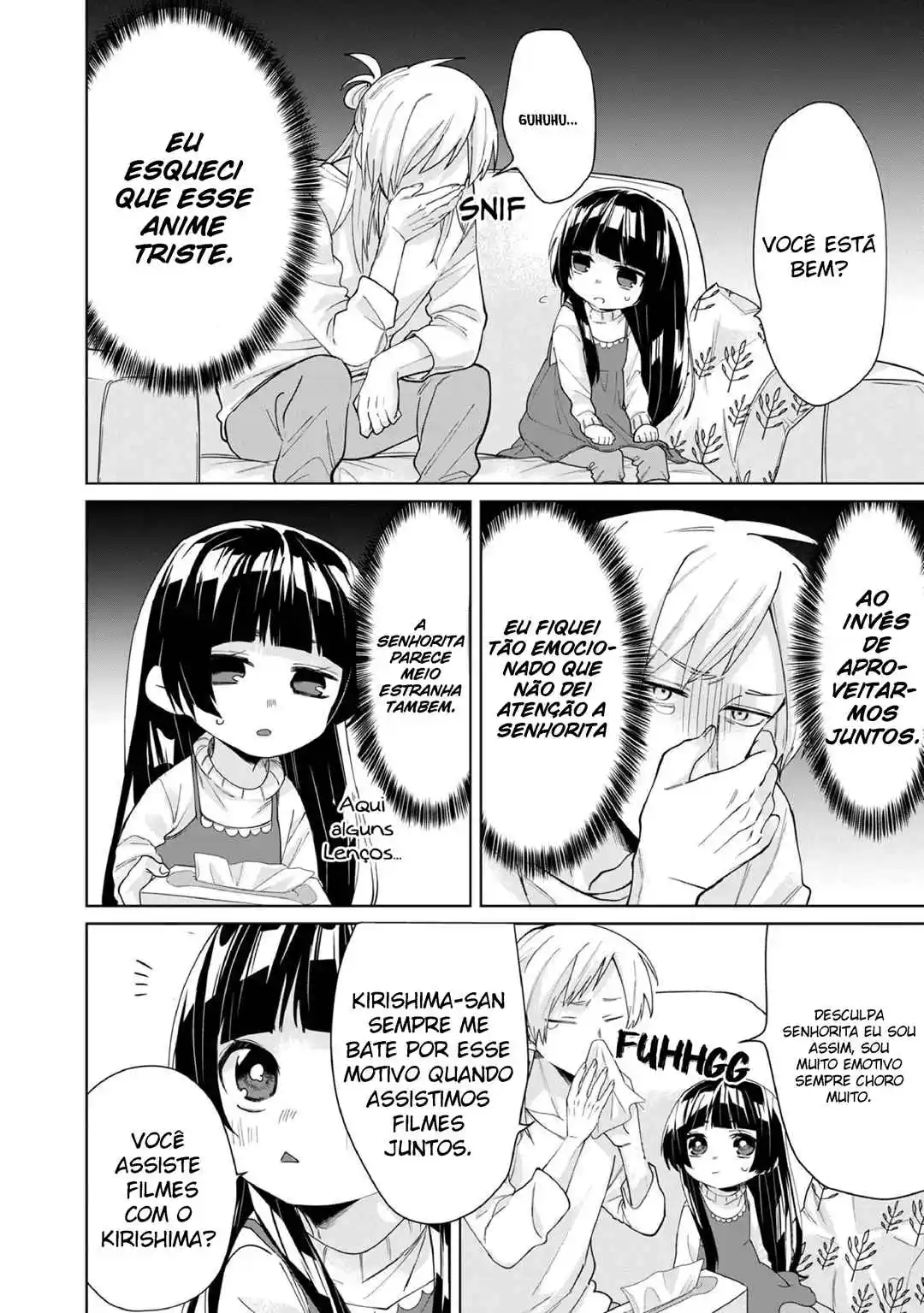 Read The Yakuza's Guide to Babysitting PT Manga Online