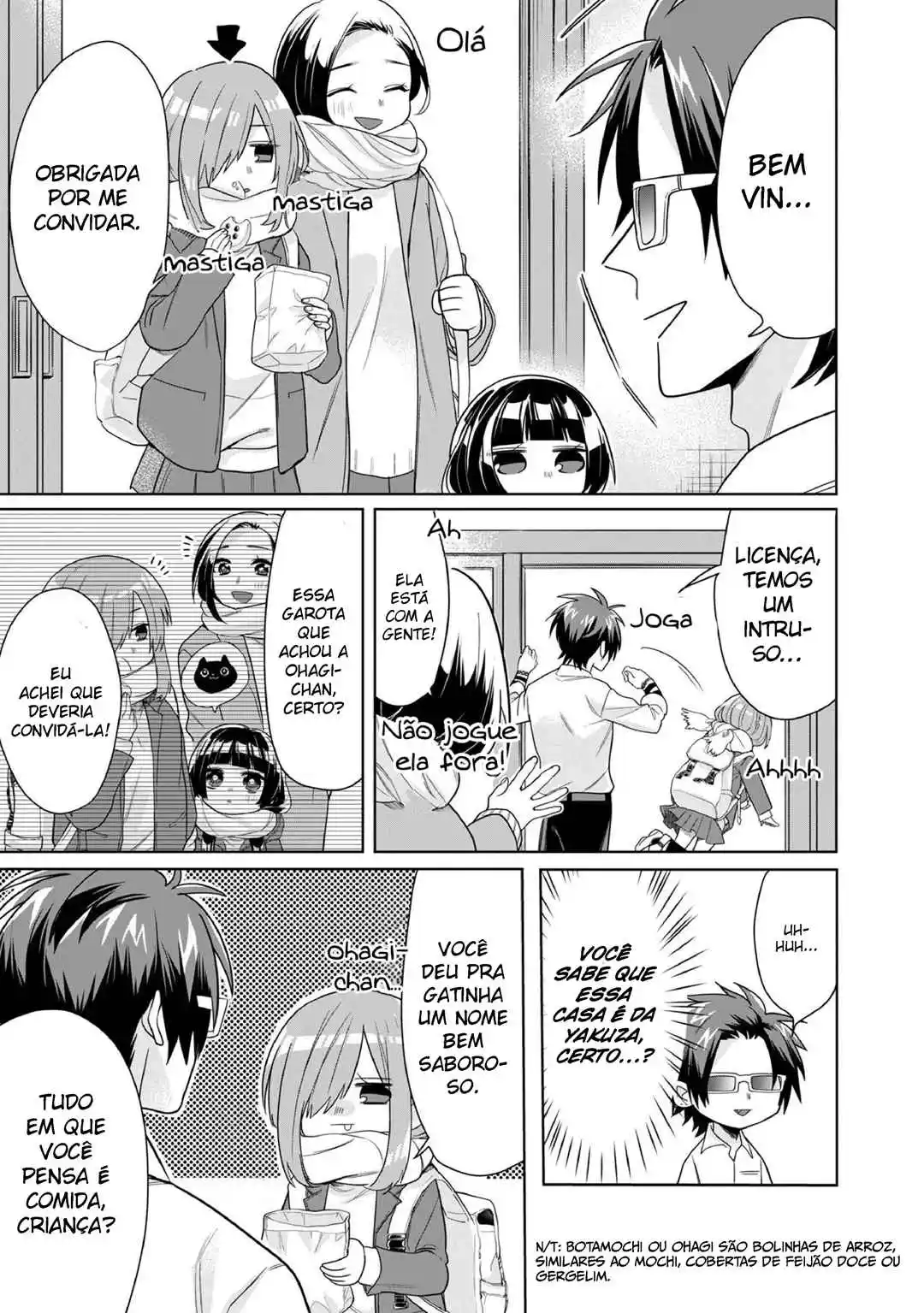 Read The Yakuza's Guide to Babysitting PT Manga Online