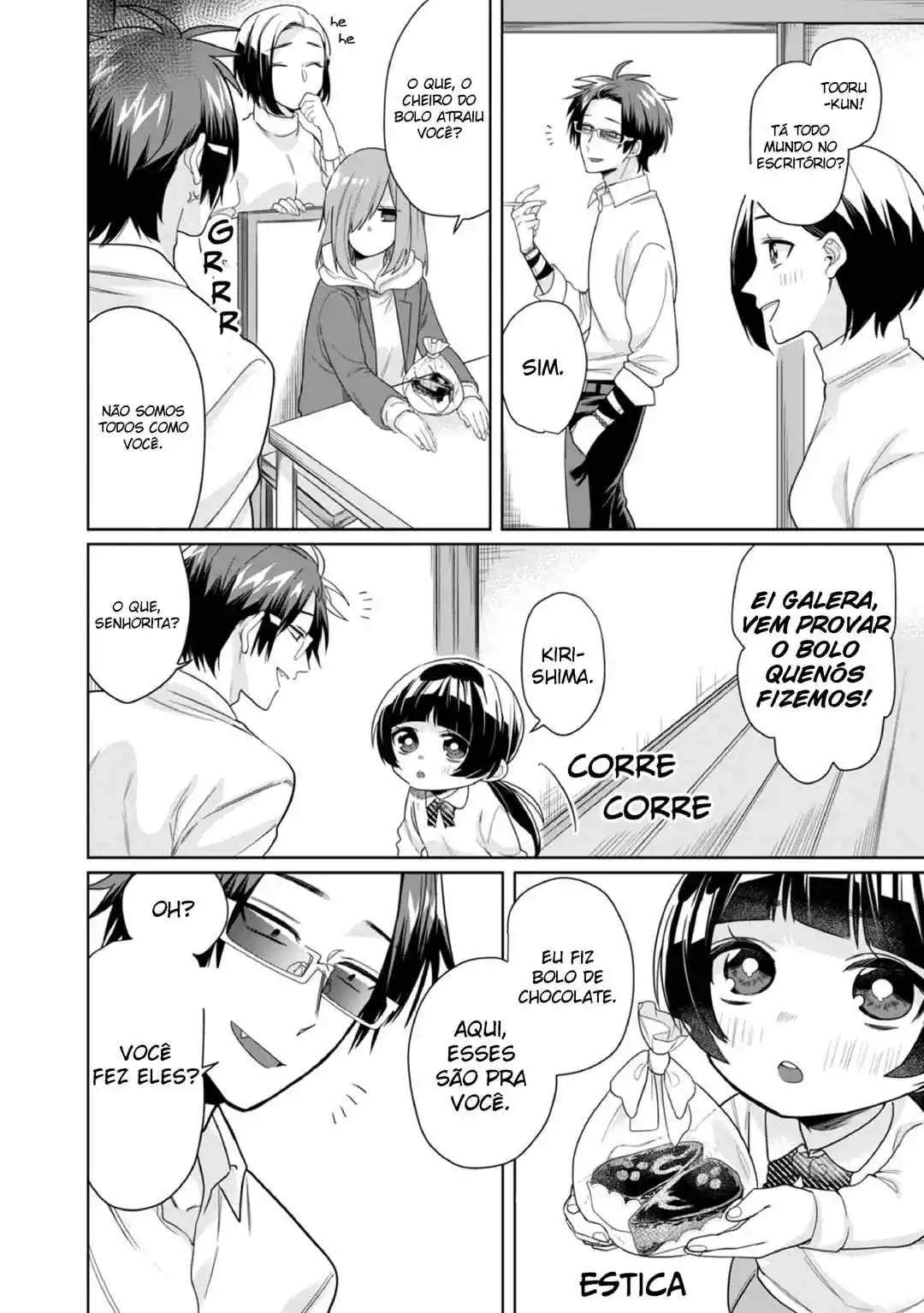 Read The Yakuza's Guide to Babysitting PT Manga Online