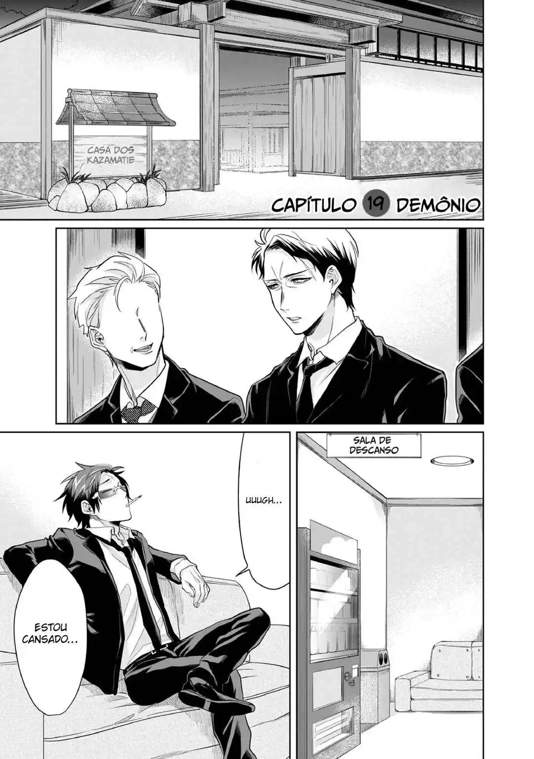 Read The Yakuza's Guide to Babysitting PT Manga Online