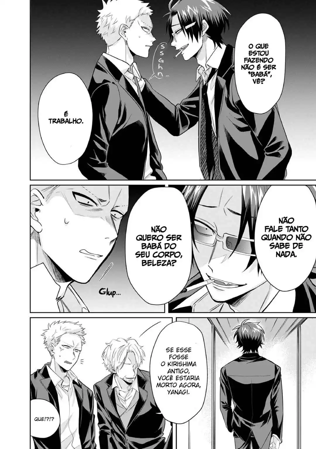 Read The Yakuza's Guide to Babysitting PT Manga Online