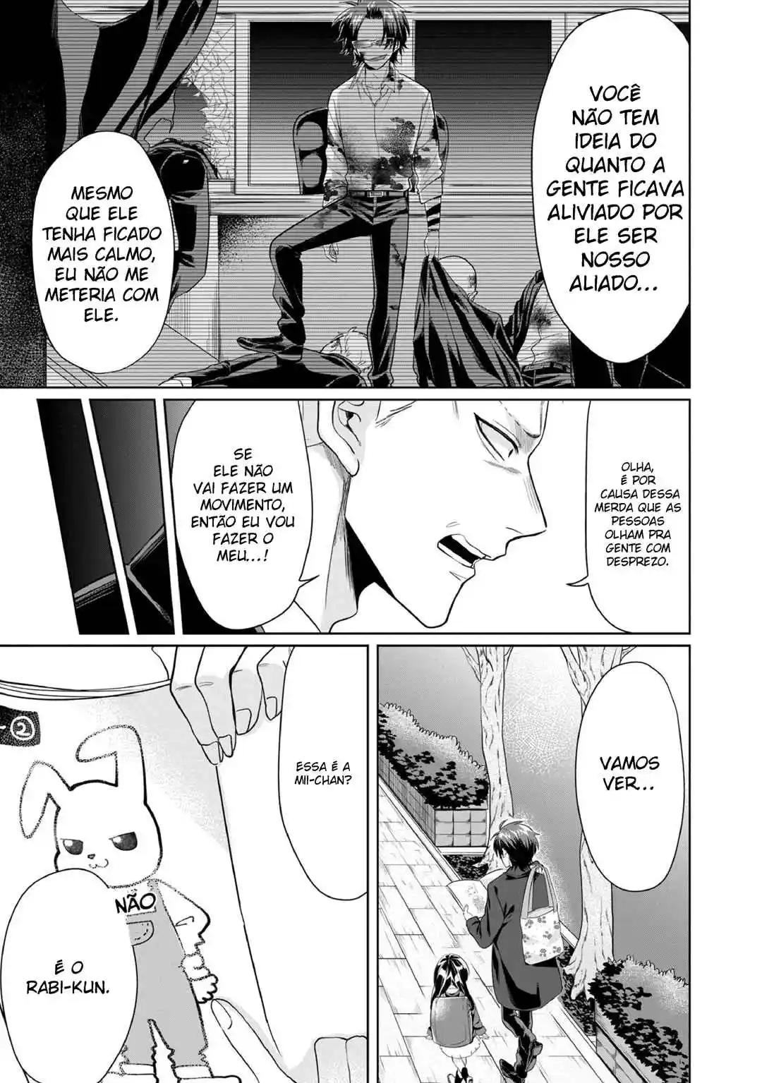Read The Yakuza's Guide to Babysitting PT Manga Online