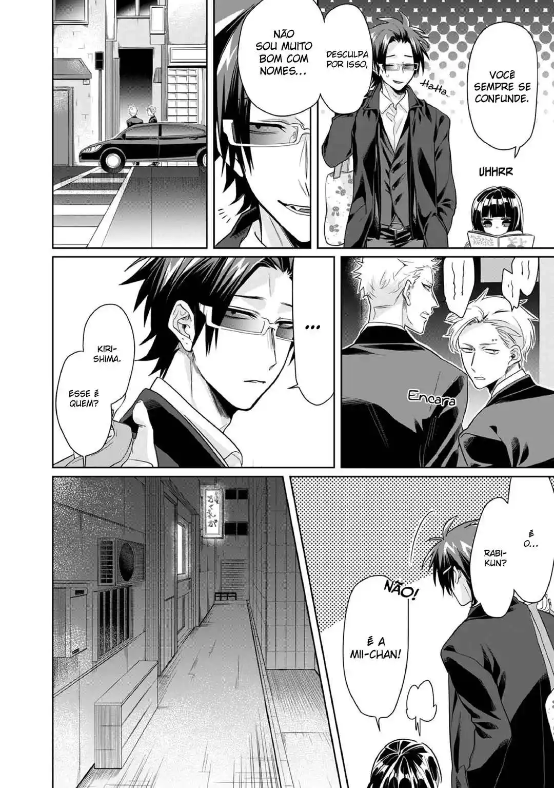 Read The Yakuza's Guide to Babysitting PT Manga Online