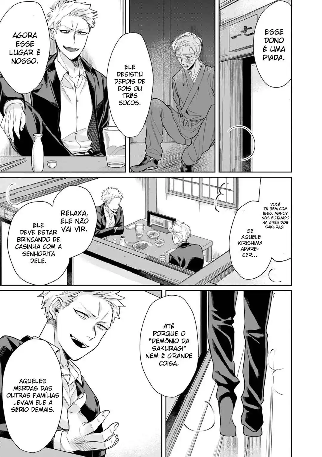 Read The Yakuza's Guide to Babysitting PT Manga Online