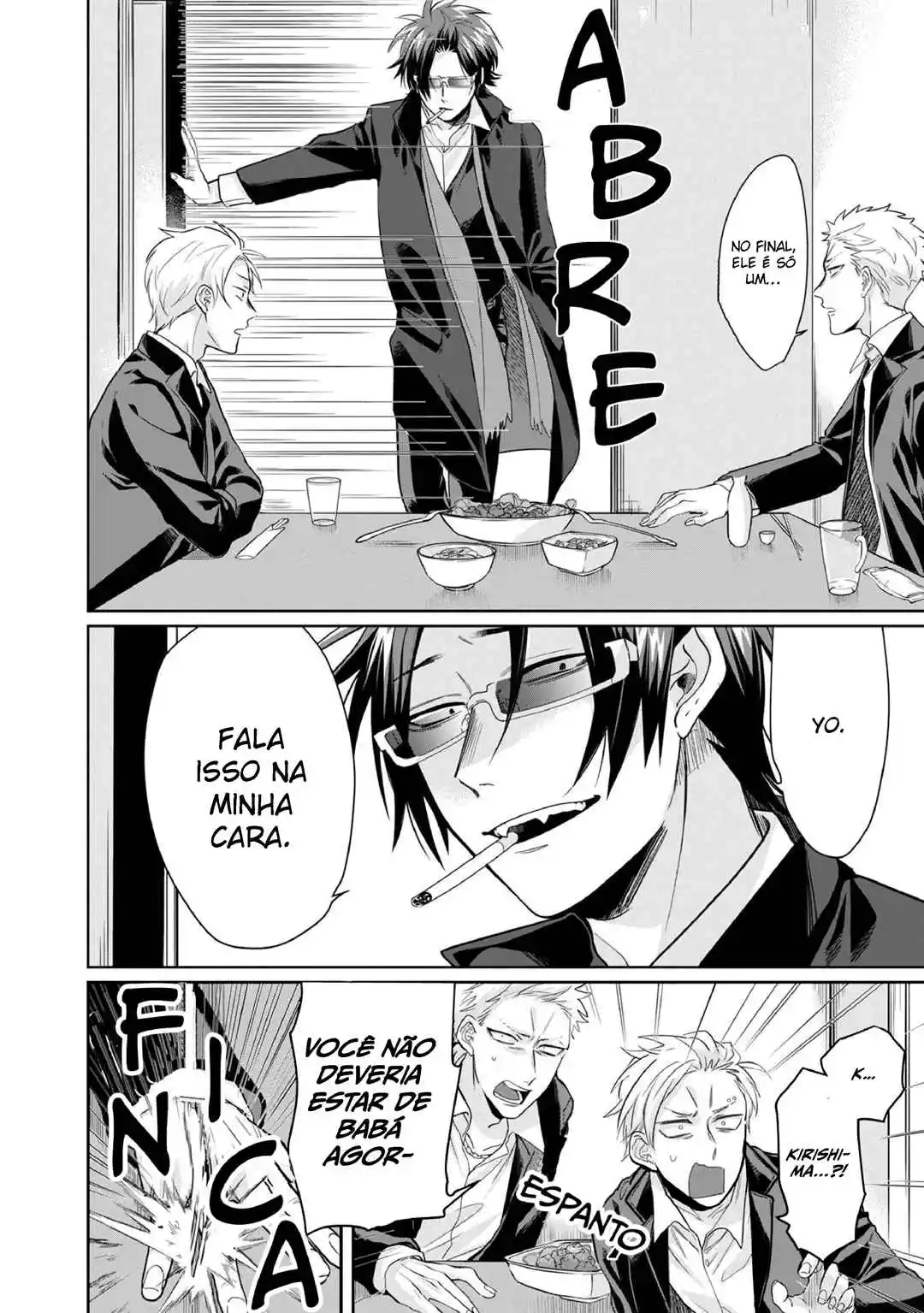 Read The Yakuza's Guide to Babysitting PT Manga Online