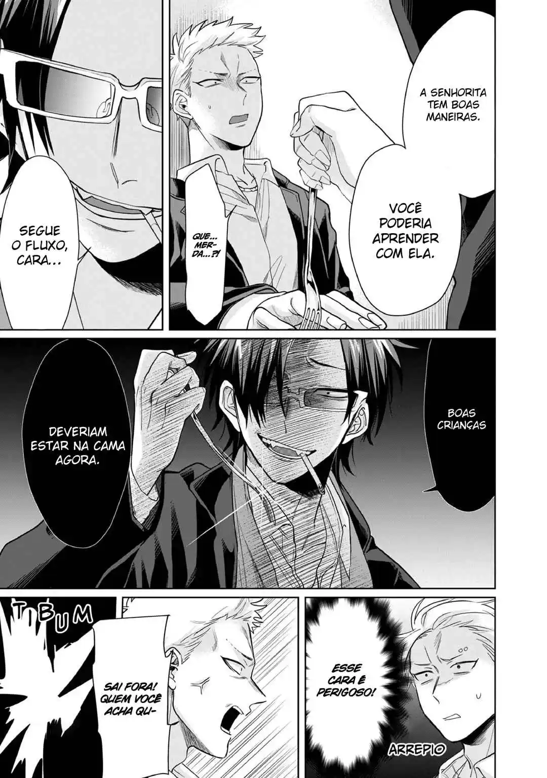 Read The Yakuza's Guide to Babysitting PT Manga Online