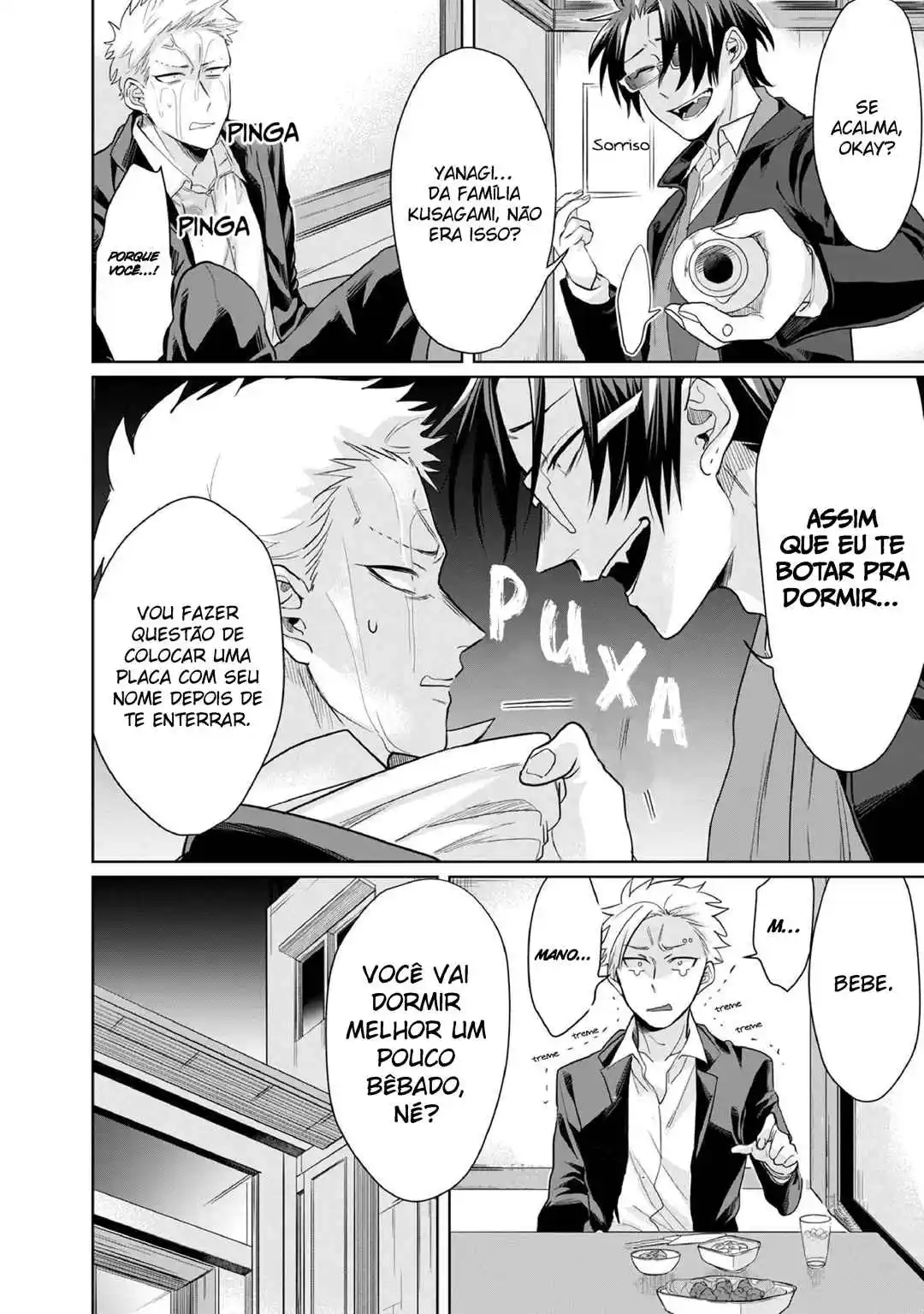 Read The Yakuza's Guide to Babysitting PT Manga Online