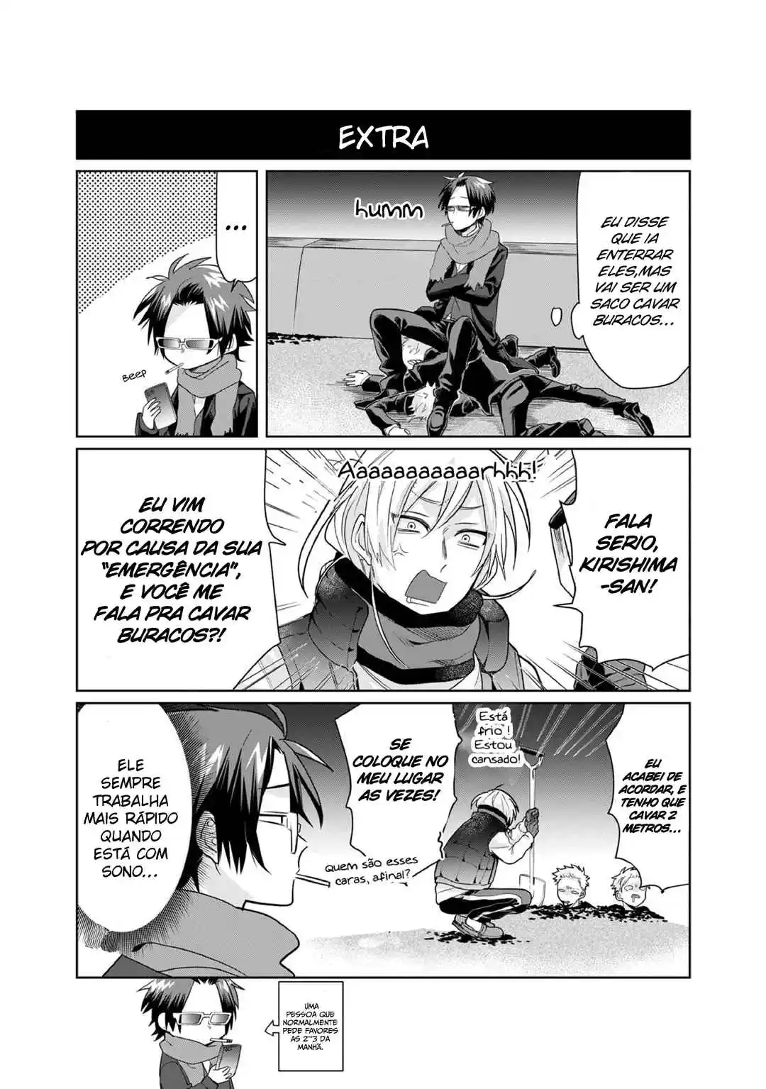 Read The Yakuza's Guide to Babysitting PT Manga Online