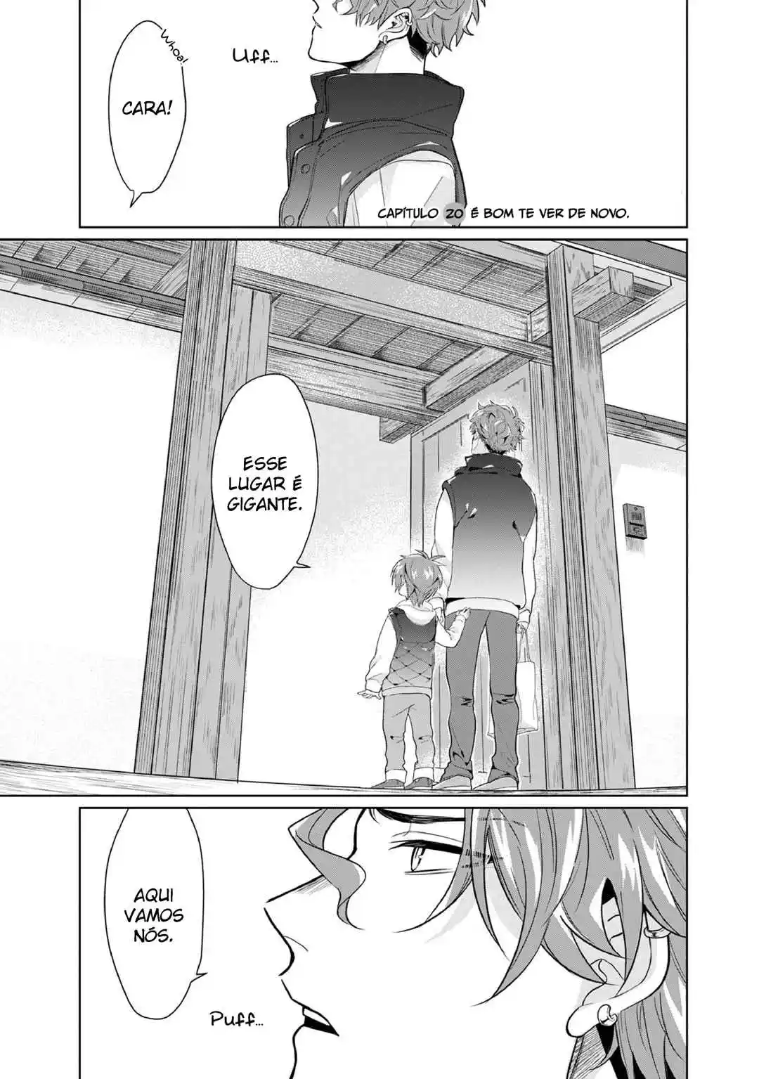 Read The Yakuza's Guide to Babysitting PT Manga Online