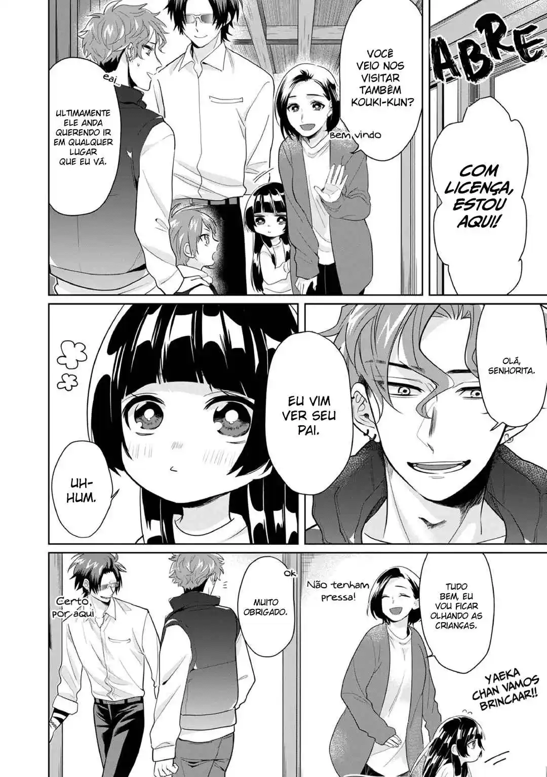 Read The Yakuza's Guide to Babysitting PT Manga Online