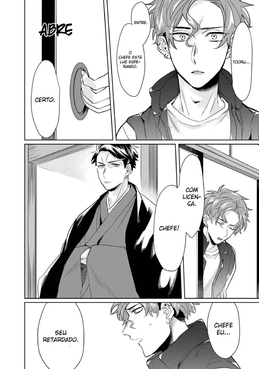 Read The Yakuza's Guide to Babysitting PT Manga Online