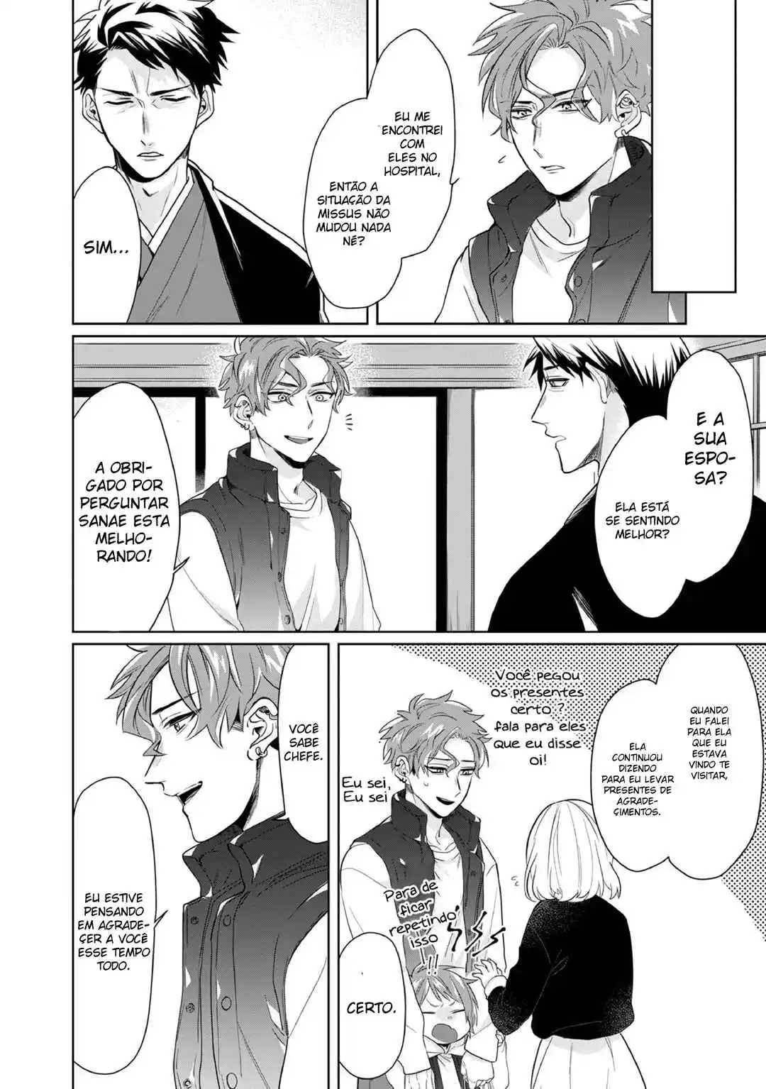 Read The Yakuza's Guide to Babysitting PT Manga Online