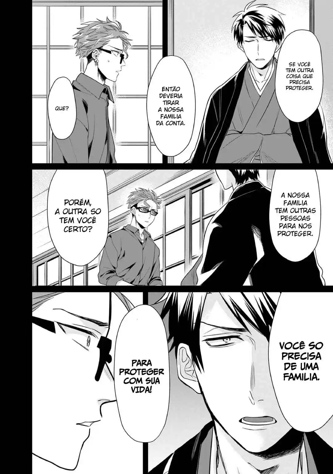 Read The Yakuza's Guide to Babysitting PT Manga Online