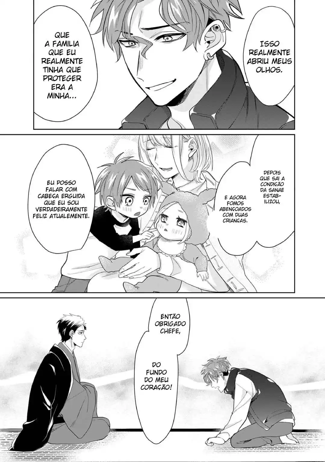 Read The Yakuza's Guide to Babysitting PT Manga Online