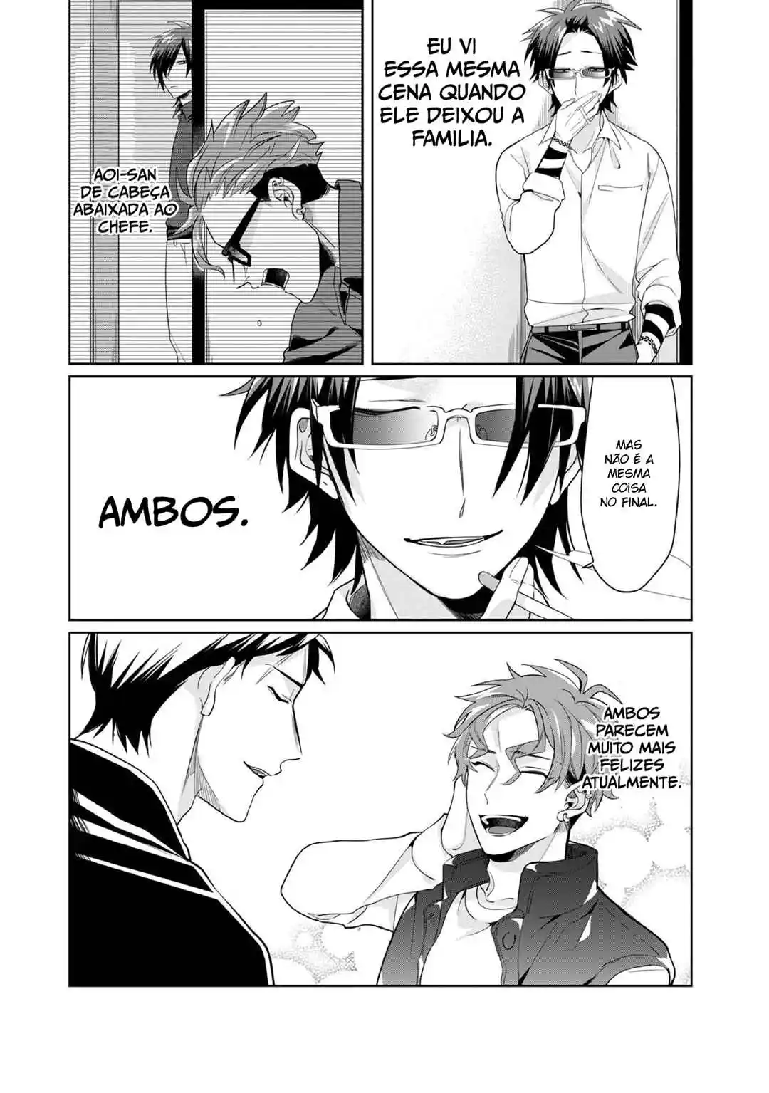 Read The Yakuza's Guide to Babysitting PT Manga Online