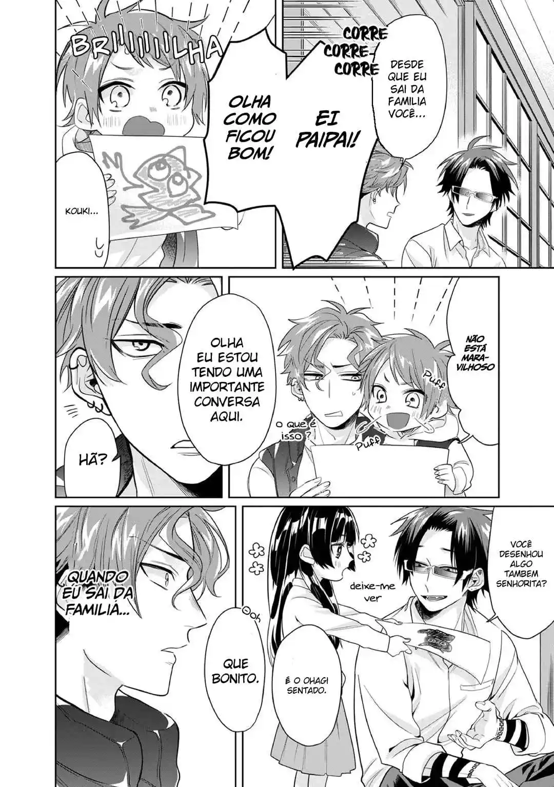 Read The Yakuza's Guide to Babysitting PT Manga Online