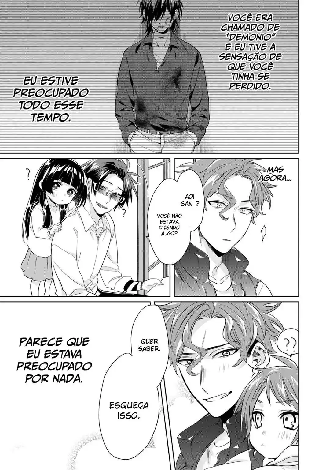 Read The Yakuza's Guide to Babysitting PT Manga Online